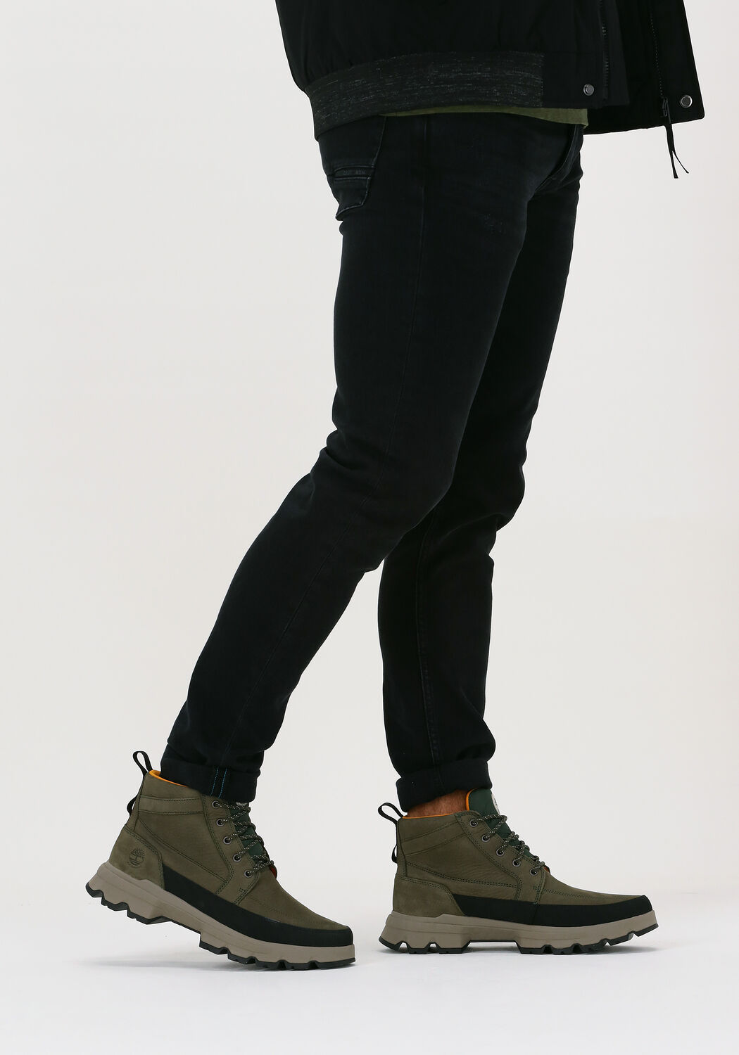 Groene TIMBERLAND Veterboots TBL ORIGINALS ULTRA WP - large