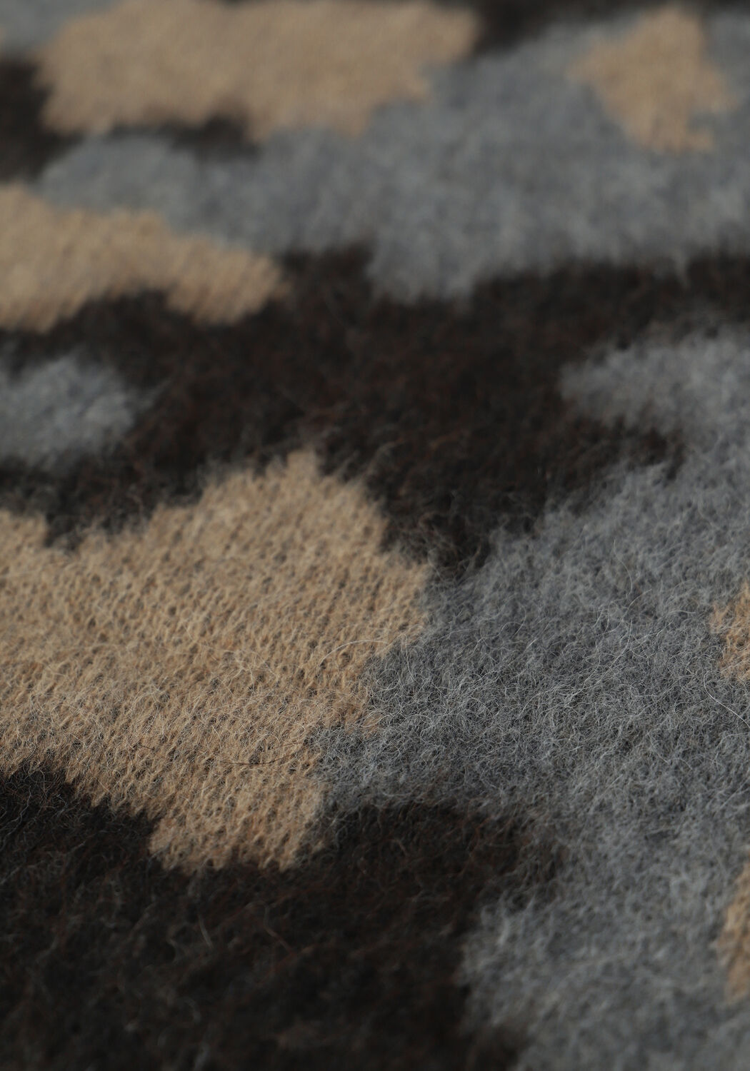 Bruine DRYKORN Trui VINCENT 425061 - large