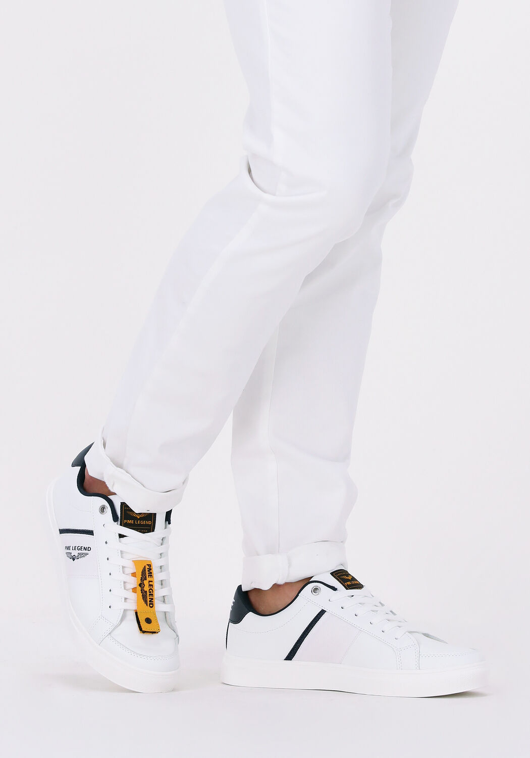 witte pme legend lage sneakers eclipse