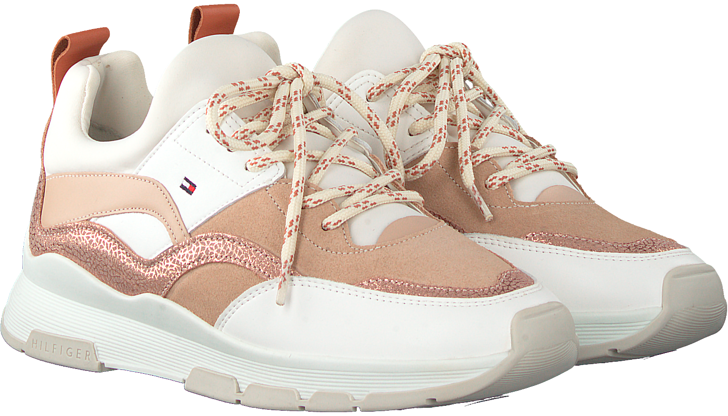 chunky sneakers tan