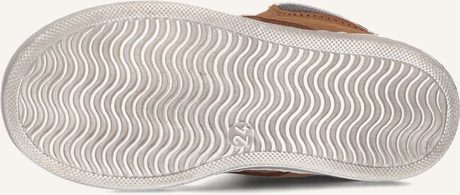Cognac DEVELAB Hoge sneakers 41855 Cognac DEVELAB Hoge sneakers 41855 - large