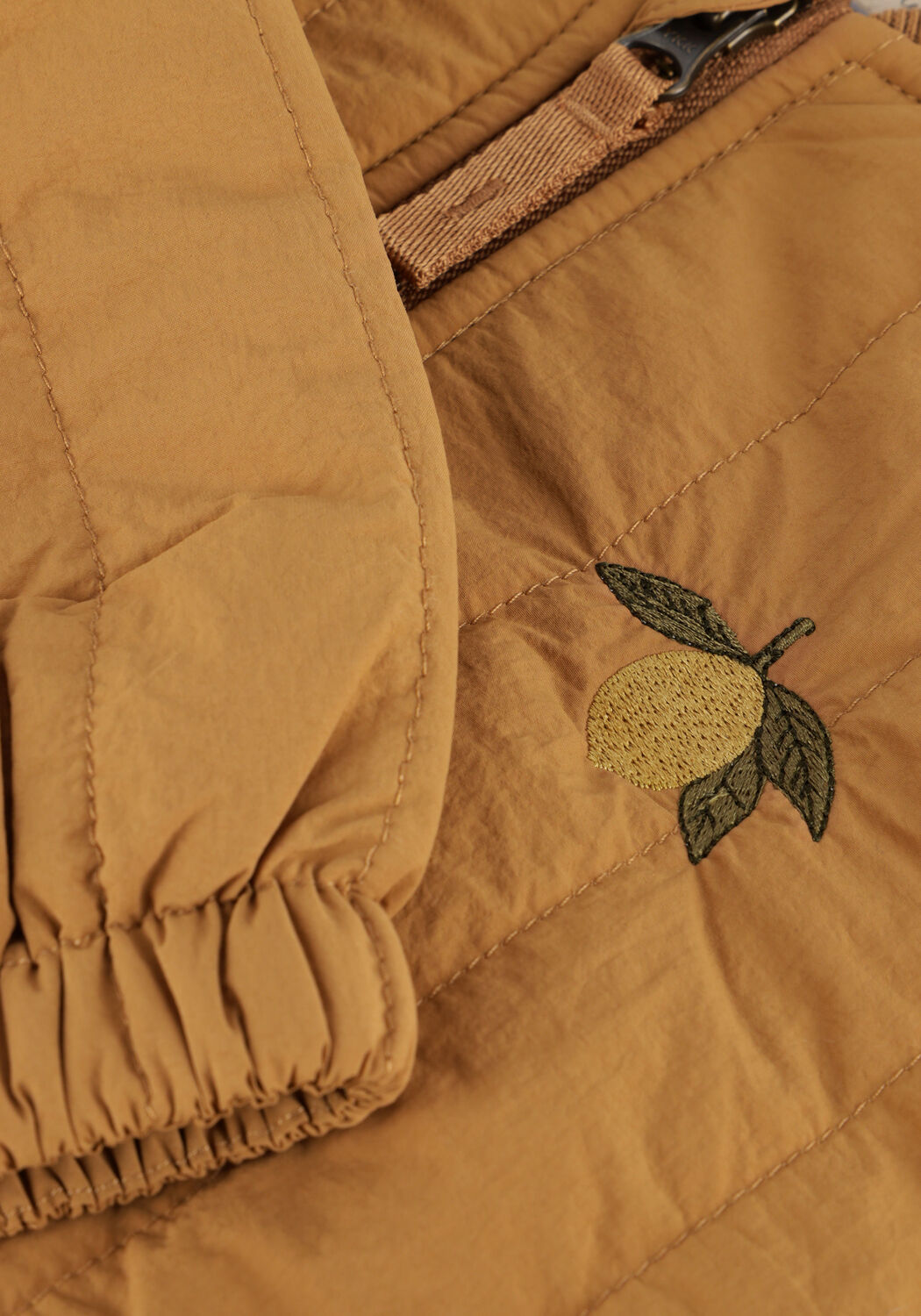 Bruine KONGES SLOJD Jack JUNO BOMBER JACKET - large