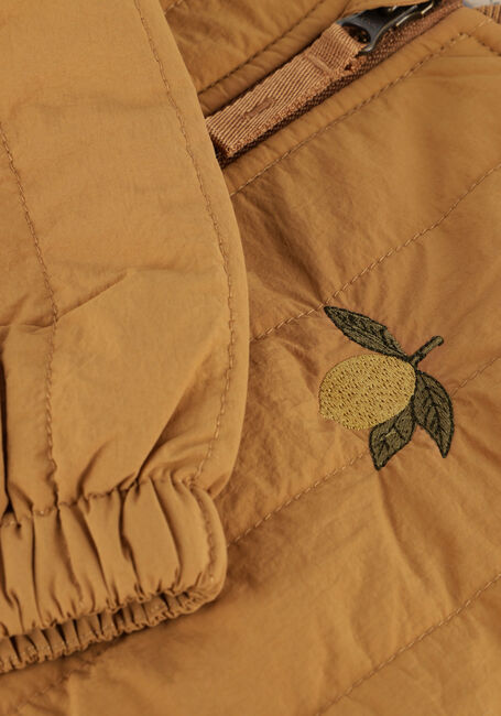 Bruine KONGES SLOJD Jack JUNO BOMBER JACKET Bruine KONGES SLOJD Jack JUNO BOMBER JACKET - large