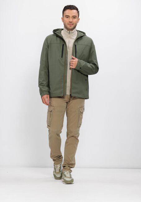 Groene PME LEGEND Jack 2L FIELDJACKET - large