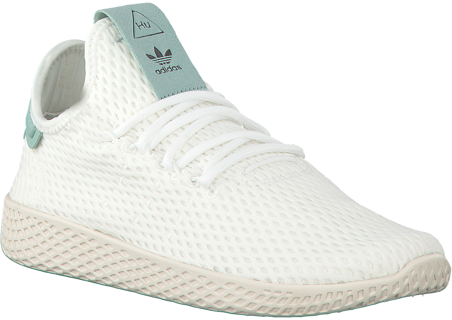 Witte ADIDAS Sneakers PW TENNIS HU DAMES | Omoda Witte ADIDAS Sneakers PW TENNIS HU DAMES | Omoda