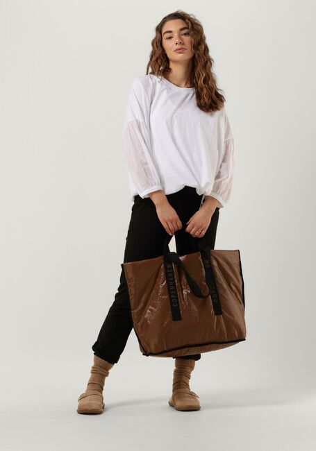 Witte 10DAYS Top THE WRAPPER LUREX - large