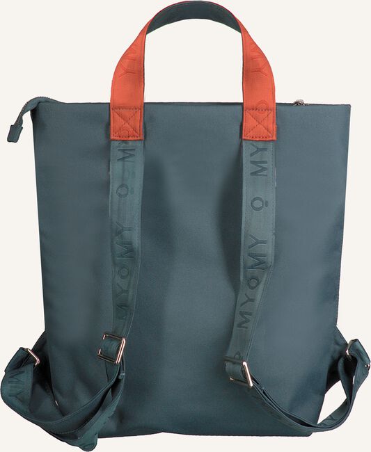 Blauwe MYOMY Rugtas MY CIRCLE BAG BACKBAG Blauwe MYOMY Rugtas MY CIRCLE BAG BACKBAG - large