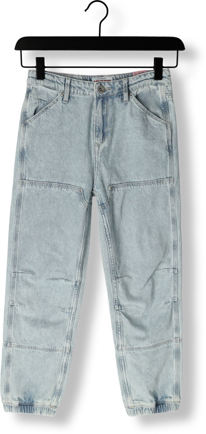 VINGINO Meisjes Jeans Chiara Carpenter Blauw