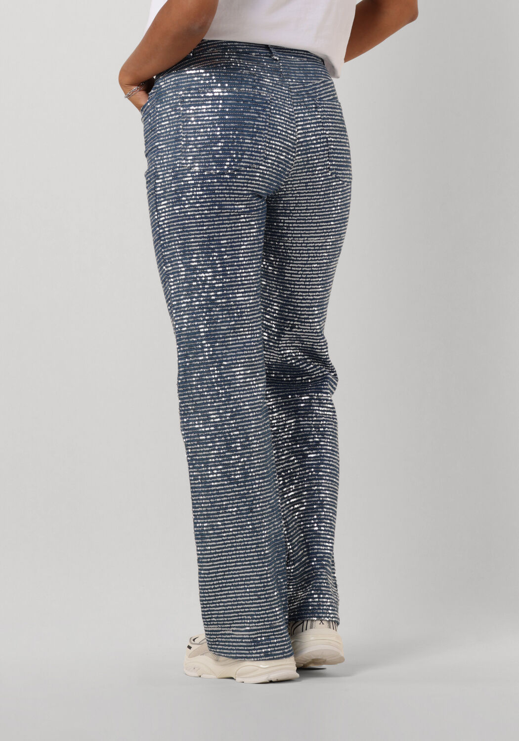 REFINED DEPARTMENT Dames Jeans Hannah 1 Lichtblauw