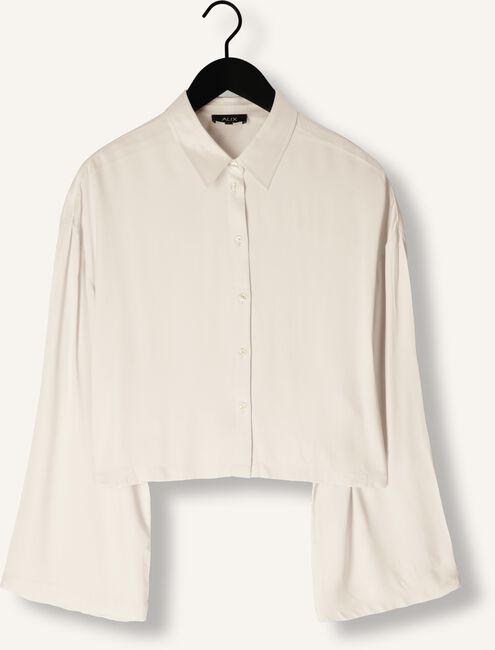 Ecru ALIX THE LABEL Blouses LADIES WOVEN KIMONO SLEEVE BLOUSE Ecru ALIX THE LABEL Blouses LADIES WOVEN KIMONO SLEEVE BLOUSE - large