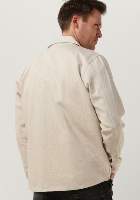 Beige PROFUOMO Overshirt PPUF10002 - large