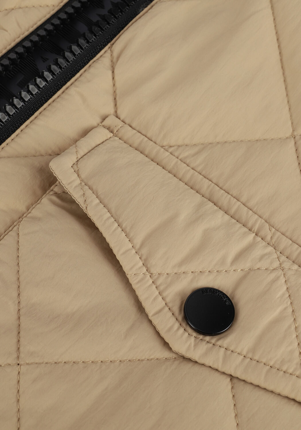 Camel BEAUMONT Gewatteerde jas LONG COAT LIGHT PADDED - large