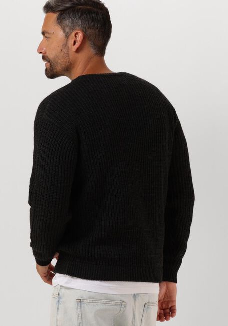 Grijze AMERICAN VINTAGE Trui CRASHWAY CREW - large