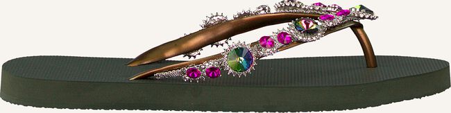 Groene UZURII Teenslippers COLORFUL MARILYN Groene UZURII Teenslippers COLORFUL MARILYN - large