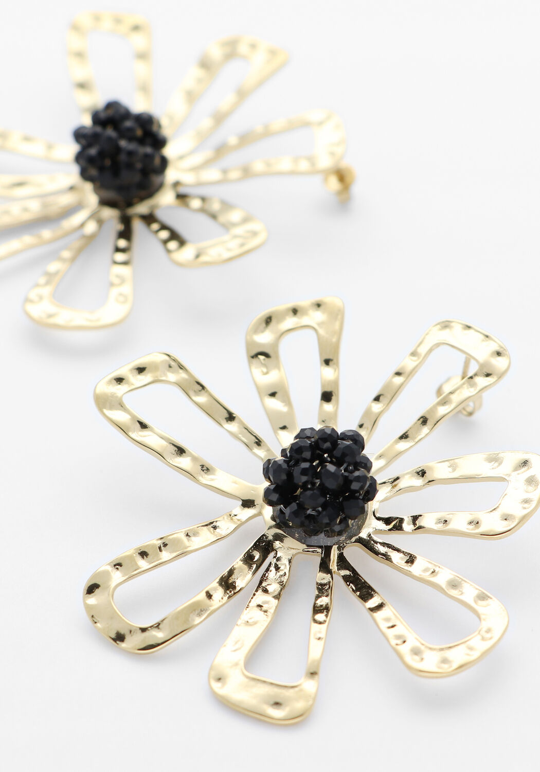 Goudkleurig NOTRE-V Oorbellen EARRING #15 - large