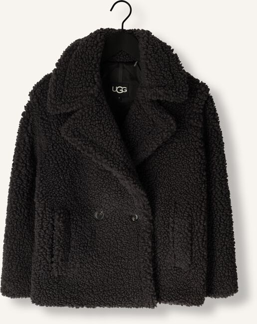 Zwarte UGG Teddy jas GERTRUDE SHORT TEDDY COAT Zwarte UGG Teddy jas GERTRUDE SHORT TEDDY COAT - large