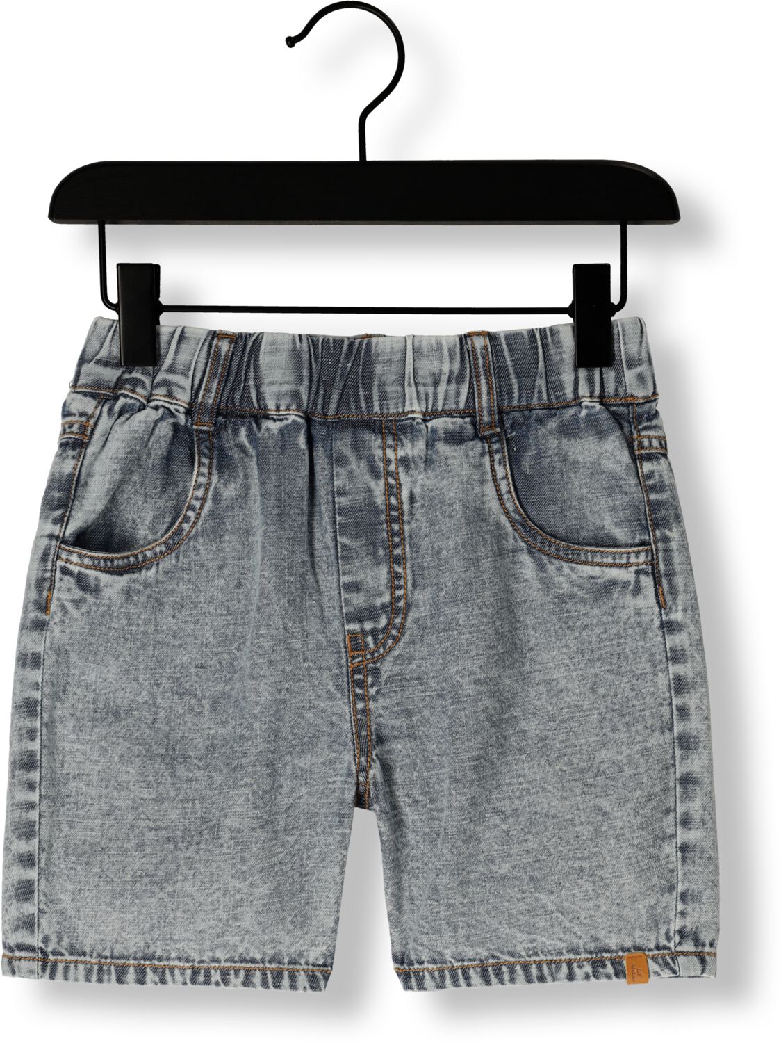 LIL' ATELIER Jongens Jeans Nmmhilbert Loose Dnm Shorts 1118-hl Lil Lichtgrijs