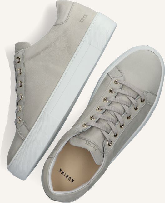 Grijze NUBIKK Lage sneakers JAGGER PURE FRESH Grijze NUBIKK Lage sneakers JAGGER PURE FRESH - large