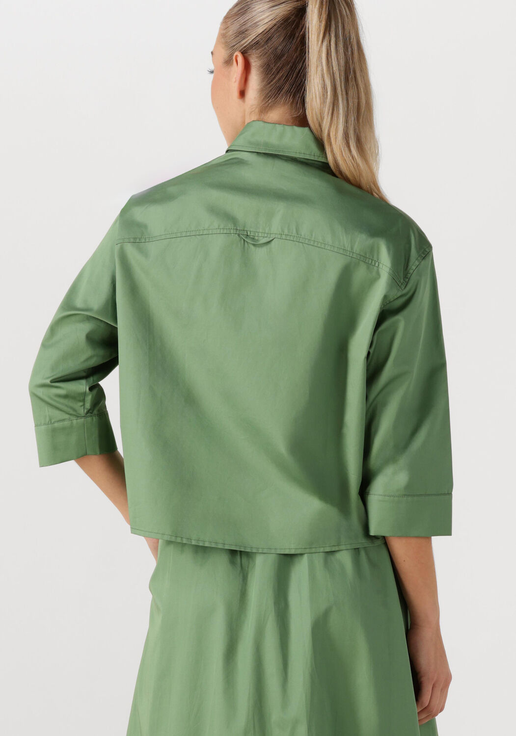 DEVOTION Dames Blouses Miracle Groen