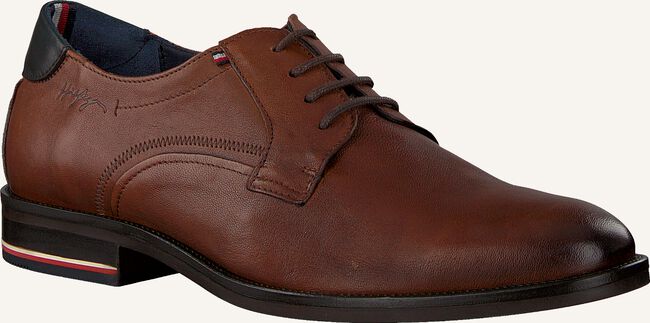 Cognac TOMMY HILFIGER Nette schoenen SIGNATURE HILFIGER SHOE Cognac TOMMY HILFIGER Nette schoenen SIGNATURE HILFIGER SHOE - large