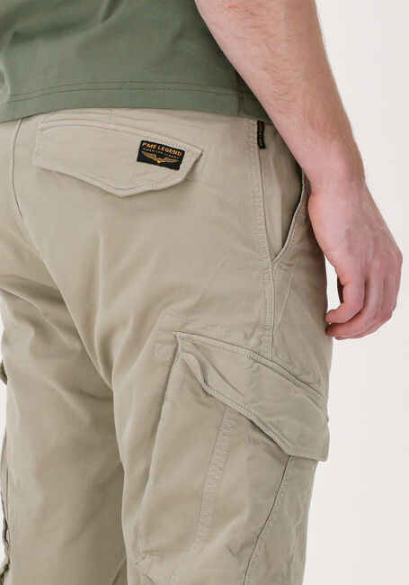 Groene PME LEGEND Cargobroeken CARGO PANTS STRETCH TWILL CARGO - large