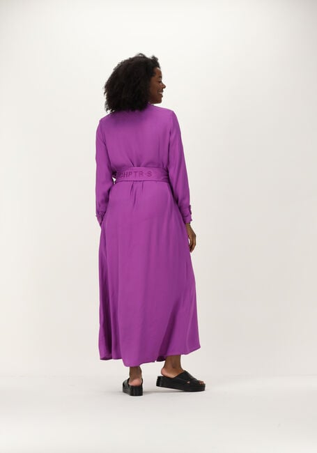 Paarse CHPTR-S Maxi GLORY DRESS Omoda