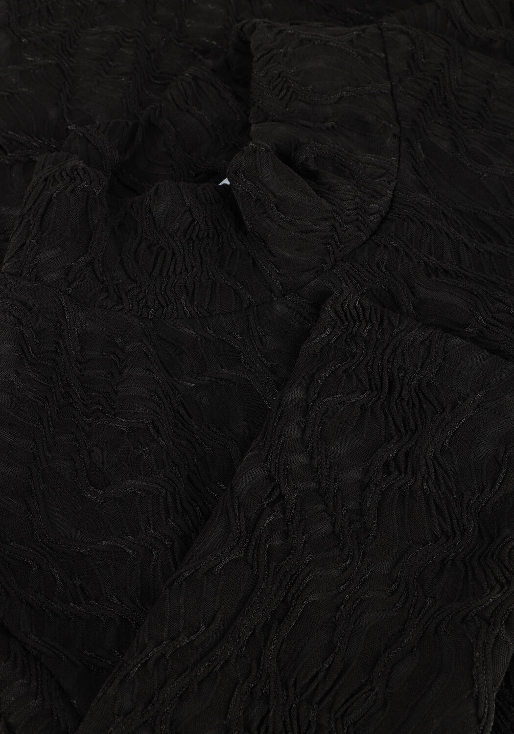 Zwarte MINUS Tops & T-shirts MSVICENTA ROLLNECK LONGSLEEVE TOP - large