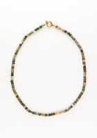 Groene NOTRE-V Kettingen KETTING KRALEN GROEN - medium