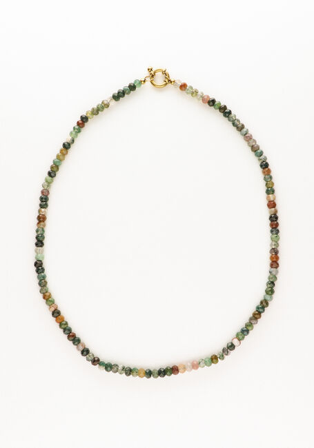 Groene NOTRE-V Kettingen KETTING KRALEN GROEN - large