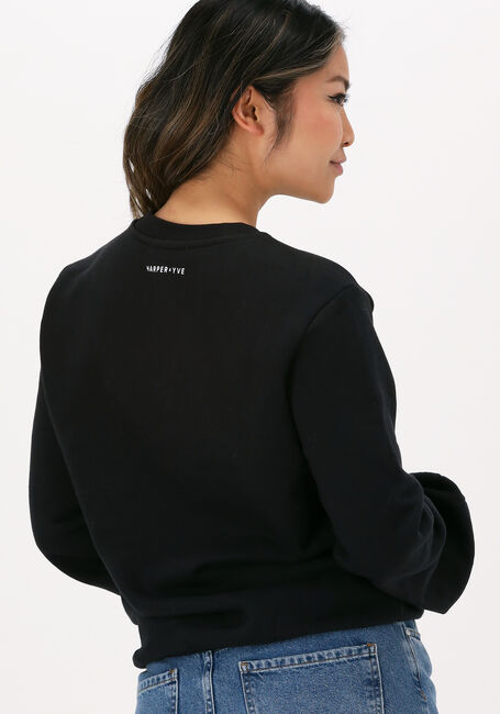 Zwarte HARPER & YVE Sweater LOVE-SW - large