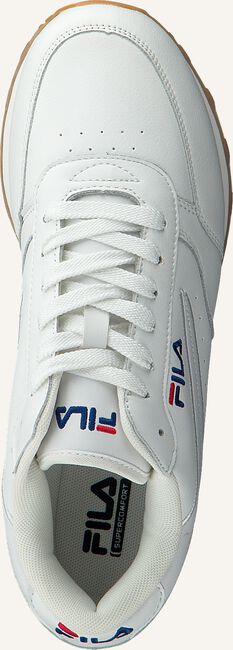 Witte FILA Lage sneakers ORBIT JOGGER LOW MEN Witte FILA Lage sneakers ORBIT JOGGER LOW MEN - large