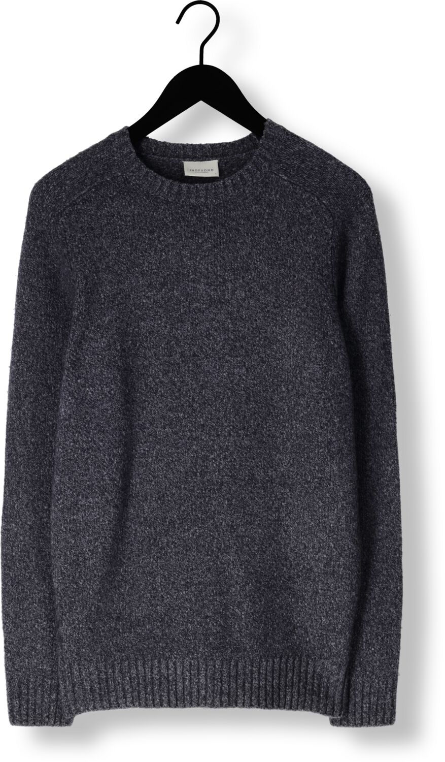 PROFUOMO Heren Truien & Vesten Pullover Crew Neck Blauw