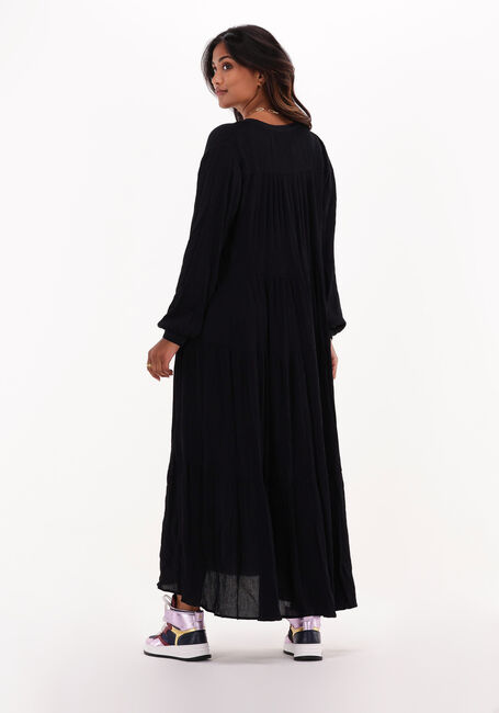Donkerblauwe BY-BAR Maxi jurk JULIA DRESS - large