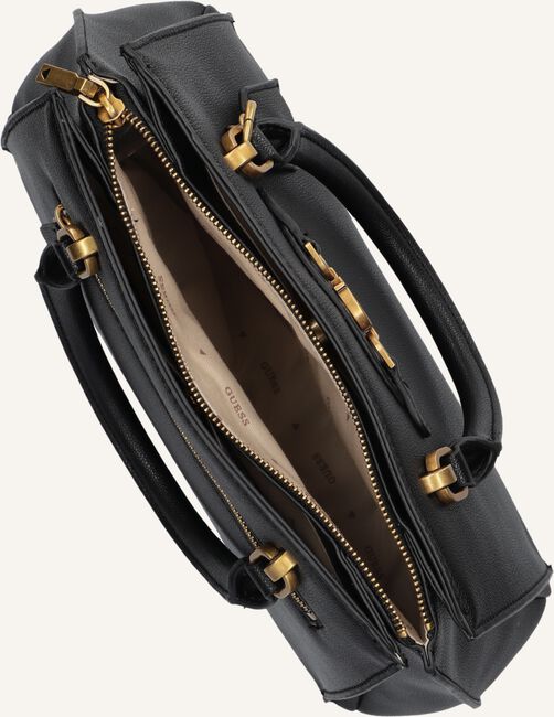 Zwarte GUESS Handtas MALVA Zwarte GUESS Handtas MALVA - large