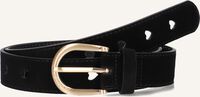 Zwarte FABIENNE CHAPOT Riem CUT IT OUT BELT - medium