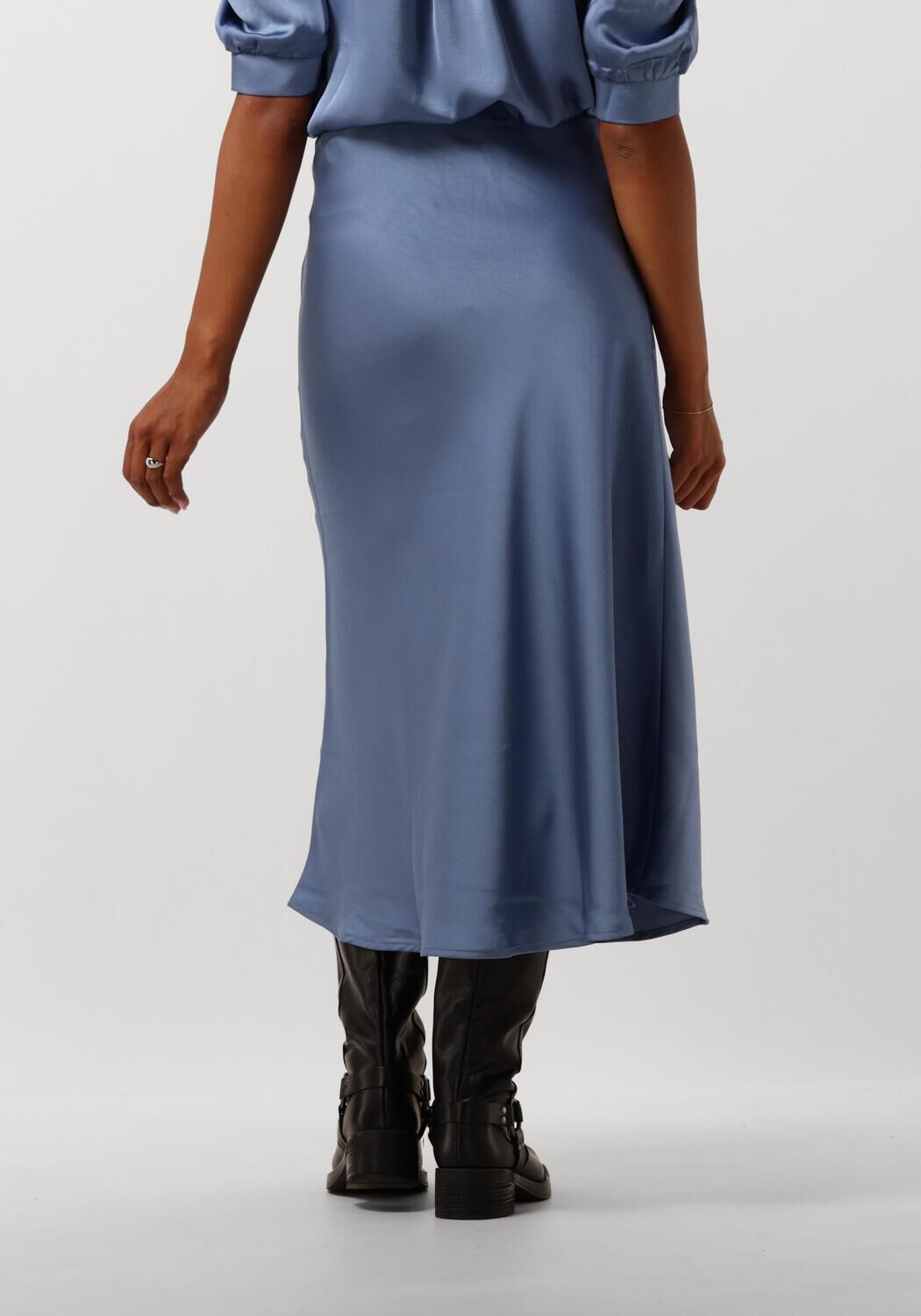 NEO NOIR Dames Rokken Bovary Skirt Lichtblauw