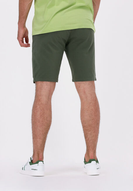 Groene VANGUARD Korte broek CHINO SHORTS TWILL STRUCTURE JERSEY - large