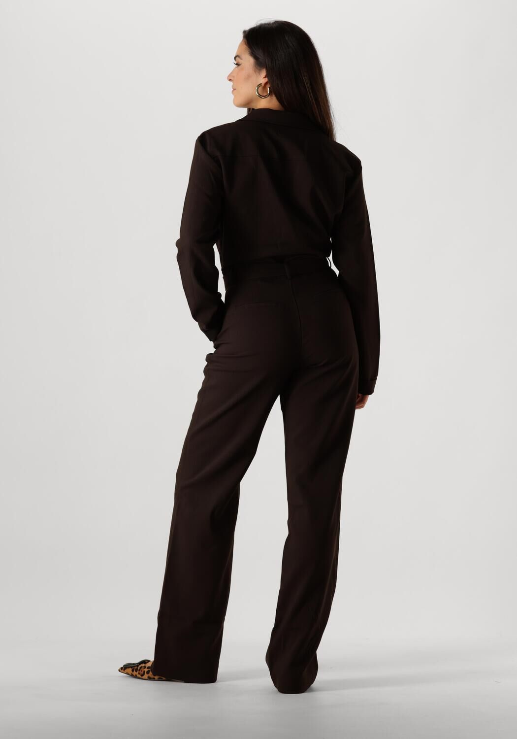 FREEBIRD Dames Jumpsuits Yael Bruin