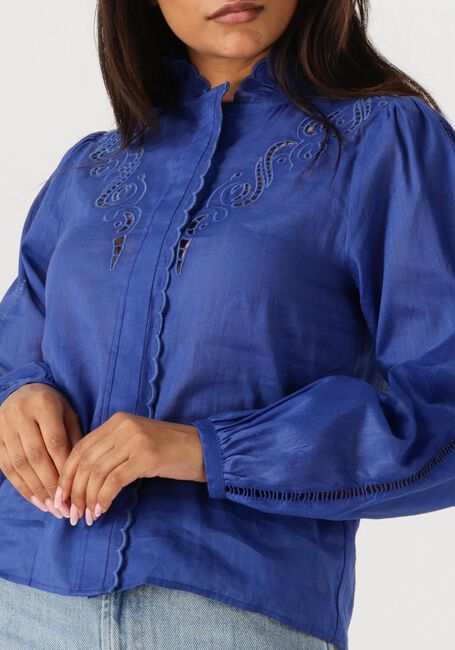 Blauwe SUNCOO Blouses LEONY - large
