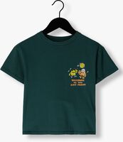 Donkergroene AMERICAN VINTAGE T-shirt FIZVALLEY - medium