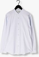Blauwe SELECTED HOMME Casual overhemd SLHREGNEW-LINEN SHIRT LS BAND