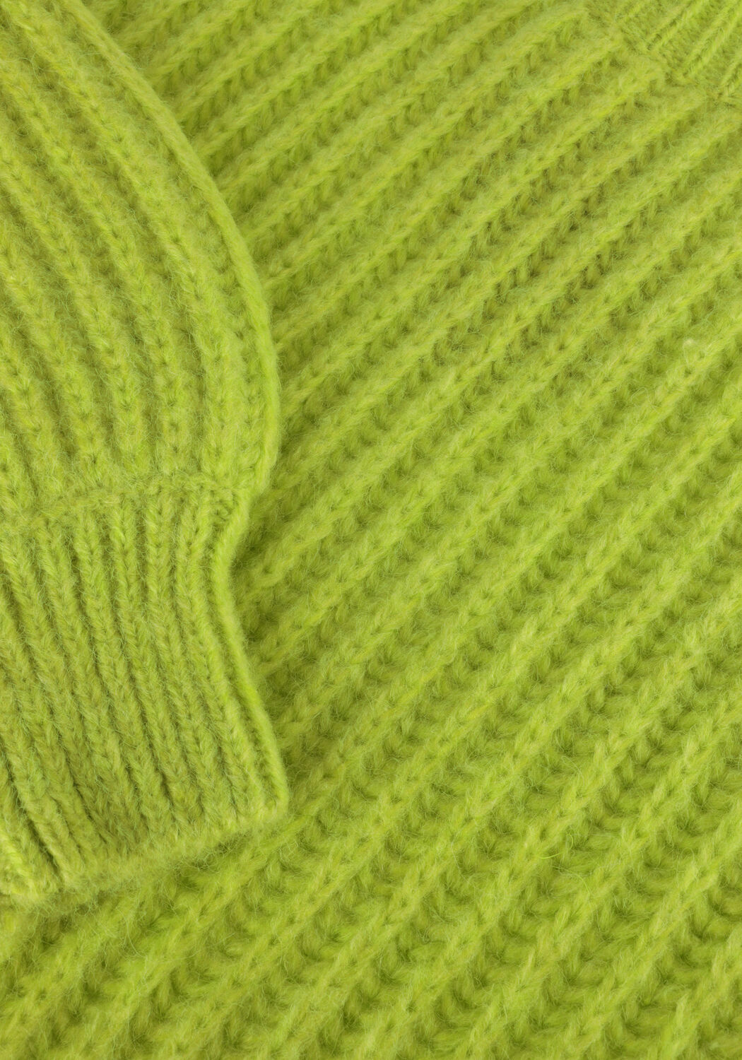 Lime CIRCLE OF TRUST Trui JOELLE KNIT - large