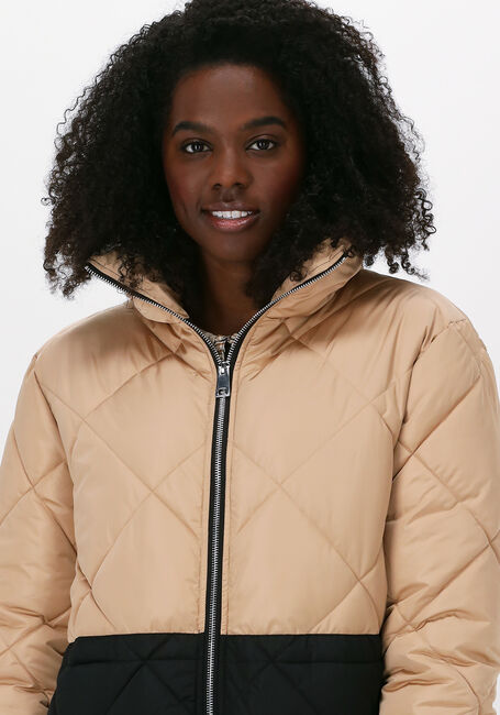 Zwarte NEO NOIR Gewatteerde jas TYLER PUFFER JACKET - large