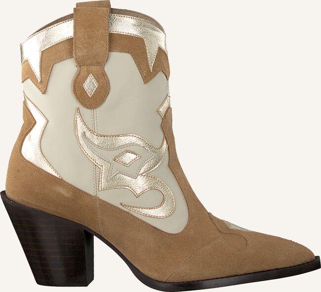 Beige TORAL Enkellaarsjes 12365 Beige TORAL Enkellaarsjes 12365 - large