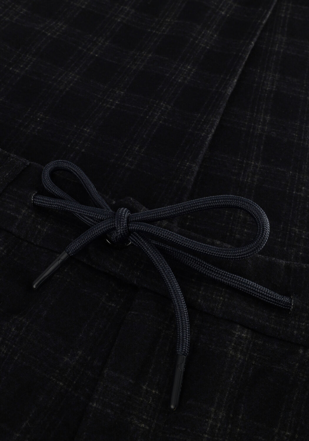 Donkerblauwe DSTREZZED Pantalon LANCASTER TAPERED - large