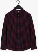Bordeaux SELECTED HOMME Casual overhemd SLHSLIMISAC SHIRT LS CHECK W C
