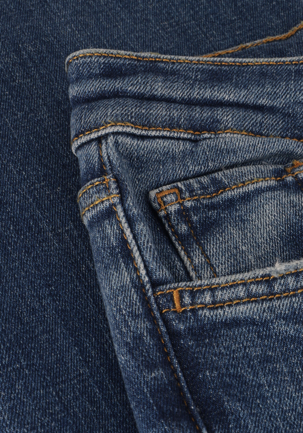Donkerblauwe LIU JO Bootcut jeans ECS PANT.BOOT CUT REG.W. - large