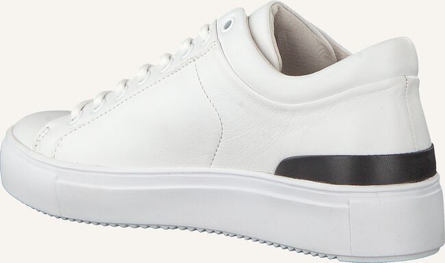 Witte BLACKSTONE Lage sneakers PL98 Witte BLACKSTONE Lage sneakers PL98 - large
