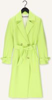 Lime BEAUMONT Mantel BELTED COAT Lime BEAUMONT Mantel BELTED COAT - medium