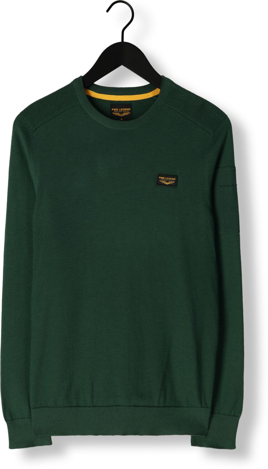 PME LEGEND Heren Truien & Vesten R-neck American Classic Knit Groen